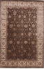 Jaipur Brown Hand Knotted 61 X 92 Area Rug 905-112435 Thumb 0