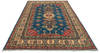 Kazak Blue Hand Knotted 68 X 93  Area Rug 700-112437 Thumb 1