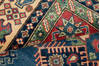 Kazak Blue Hand Knotted 68 X 93  Area Rug 700-112437 Thumb 5