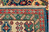 Kazak Blue Hand Knotted 68 X 93 Area Rug 700-112437 Thumb 6