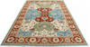 Chobi Blue Hand Knotted 66 X 97 Area Rug 700-112438 Thumb 1