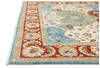 Chobi Blue Hand Knotted 66 X 97 Area Rug 700-112438 Thumb 4