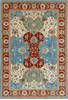 Chobi Blue Hand Knotted 66 X 97 Area Rug 700-112438 Thumb 0