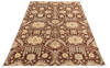 Chobi Brown Hand Knotted 49 X 68  Area Rug 700-112441 Thumb 2
