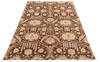 Chobi Brown Hand Knotted 49 X 68  Area Rug 700-112441 Thumb 2