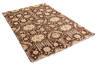 Chobi Brown Hand Knotted 49 X 68  Area Rug 700-112441 Thumb 3