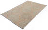 Chobi Beige Hand Knotted 60 X 811  Area Rug 700-112443 Thumb 3