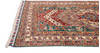 Kazak Multicolor Hand Knotted 311 X 59  Area Rug 700-112445 Thumb 3