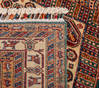 Kazak Multicolor Hand Knotted 311 X 59  Area Rug 700-112445 Thumb 5
