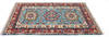 Kazak Blue Hand Knotted 311 X 57 Area Rug 700-112449 Thumb 3
