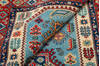 Kazak Blue Hand Knotted 311 X 57  Area Rug 700-112449 Thumb 4