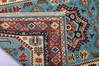 Kazak Blue Hand Knotted 311 X 57 Area Rug 700-112449 Thumb 5