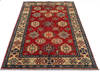 Kazak Red Hand Knotted 40 X 66  Area Rug 700-112450 Thumb 1