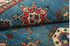 Kazak Blue Hand Knotted 40 X 510  Area Rug 700-112453 Thumb 2