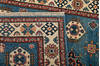 Kazak Blue Hand Knotted 40 X 510  Area Rug 700-112453 Thumb 3