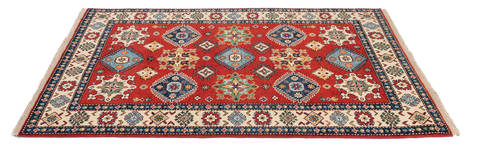 Kazak Red Hand Knotted 311 X 60 Area Rug 700-112456 Image 4