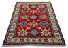Kazak Red Hand Knotted 311 X 60  Area Rug 700-112456 Thumb 1