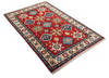 Kazak Red Hand Knotted 311 X 60  Area Rug 700-112456 Thumb 2