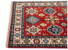 Kazak Red Hand Knotted 311 X 60 Area Rug 700-112456 Thumb 3