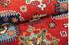Kazak Red Hand Knotted 311 X 60 Area Rug 700-112456 Thumb 5