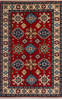 Kazak Red Hand Knotted 311 X 60  Area Rug 700-112456 Thumb 0