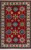 Kazak Red Hand Knotted 311 X 60 Area Rug 700-112456 Thumb 0
