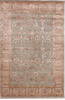 Jaipur Grey Hand Knotted 60 X 91  Area Rug 905-112457 Thumb 0