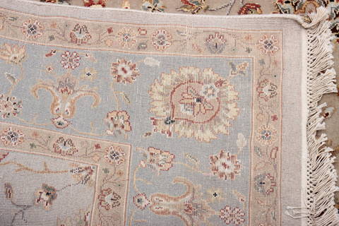Jaipur Brown Hand Knotted 60 X 92 Area Rug 905-112460 Image 4