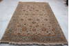 Jaipur Brown Hand Knotted 60 X 92  Area Rug 905-112460 Thumb 3