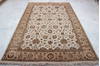 Jaipur White Hand Knotted 60 X 93  Area Rug 905-112461 Thumb 2