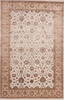 Jaipur White Hand Knotted 60 X 93  Area Rug 905-112461 Thumb 0