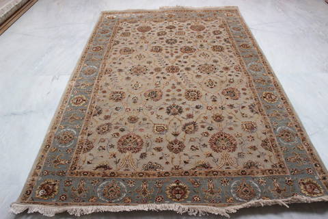 Jaipur Brown Hand Knotted 60 X 92 Area Rug 905-112462 Image 2