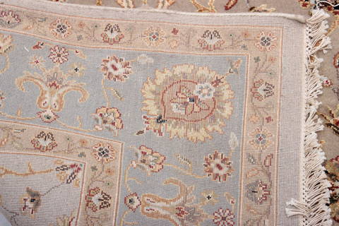 Jaipur Brown Hand Knotted 60 X 92 Area Rug 905-112462 Image 3