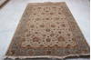 Jaipur Brown Hand Knotted 60 X 92 Area Rug 905-112462 Thumb 2
