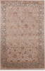 Jaipur Brown Hand Knotted 60 X 92  Area Rug 905-112462 Thumb 0