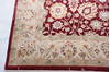 Jaipur Red Hand Knotted 60 X 91  Area Rug 905-112463 Thumb 1