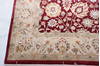Jaipur Red Hand Knotted 60 X 91 Area Rug 905-112463 Thumb 1