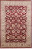 Jaipur Red Hand Knotted 60 X 91  Area Rug 905-112463 Thumb 0
