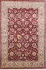 Jaipur Red Hand Knotted 60 X 91 Area Rug 905-112463 Thumb 0