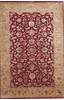 Jaipur Red Hand Knotted 61 X 92  Area Rug 905-112464 Thumb 0