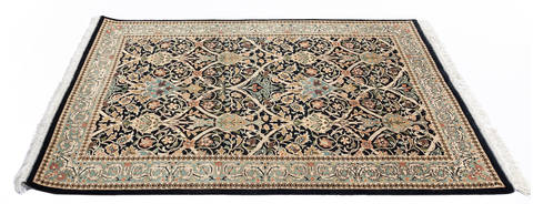 Pak-Persian Black Hand Knotted 41 X 511 Area Rug 700-112468 Image 3