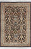 Pak-Persian Black Hand Knotted 41 X 511  Area Rug 700-112468 Thumb 0