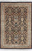 Pak-Persian Black Hand Knotted 41 X 511 Area Rug 700-112468 Thumb 0