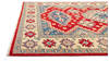 Kazak Red Hand Knotted 611 X 100  Area Rug 700-112474 Thumb 3