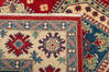 Kazak Red Hand Knotted 611 X 100  Area Rug 700-112474 Thumb 5
