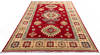 Kazak Red Hand Knotted 67 X 98  Area Rug 700-112481 Thumb 1