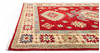 Kazak Red Hand Knotted 67 X 98  Area Rug 700-112481 Thumb 3