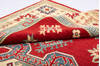 Kazak Red Hand Knotted 67 X 98  Area Rug 700-112481 Thumb 4