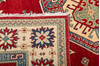 Kazak Red Hand Knotted 67 X 98  Area Rug 700-112481 Thumb 5