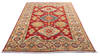 Kazak Red Hand Knotted 57 X 710  Area Rug 700-112483 Thumb 1